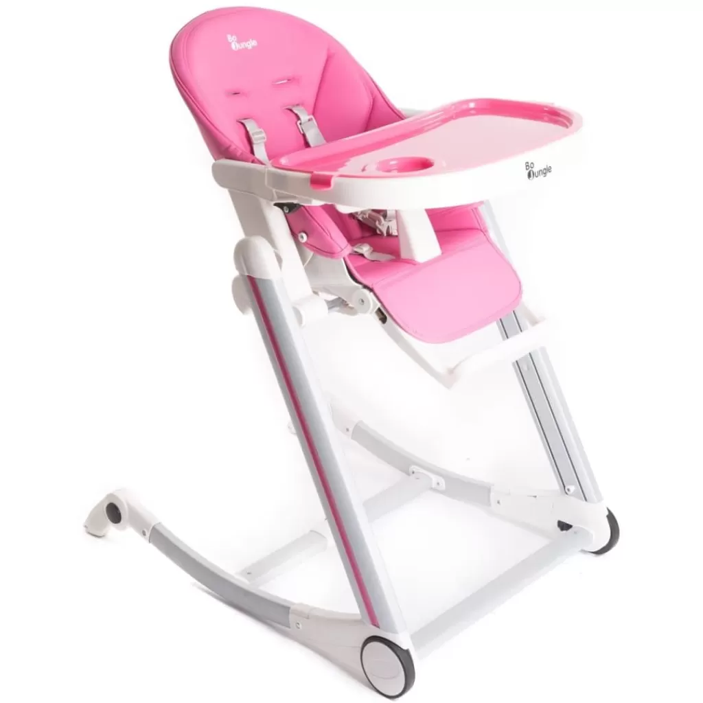 vidaXL Meubelen Voor Baby'S & Peuters>Bo Jungle Kinderstoel Roze