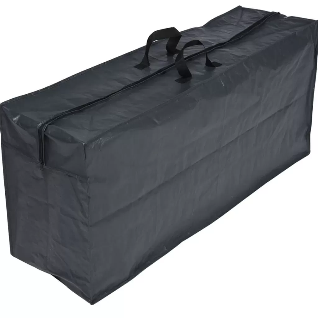 vidaXL Accessoires Voor Tuinmeubelen>Nature Beschermhoes Voor Tuinkussens 128X57X37 Cm