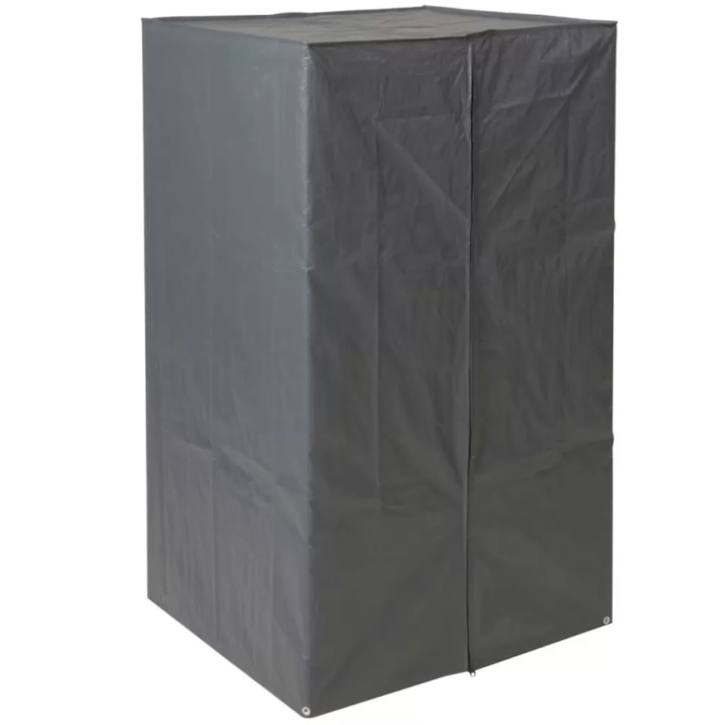 vidaXL Accessoires Voor Tuinmeubelen>Nature Beschermhoes Voor Tuinkussens 140X80X72 Cm