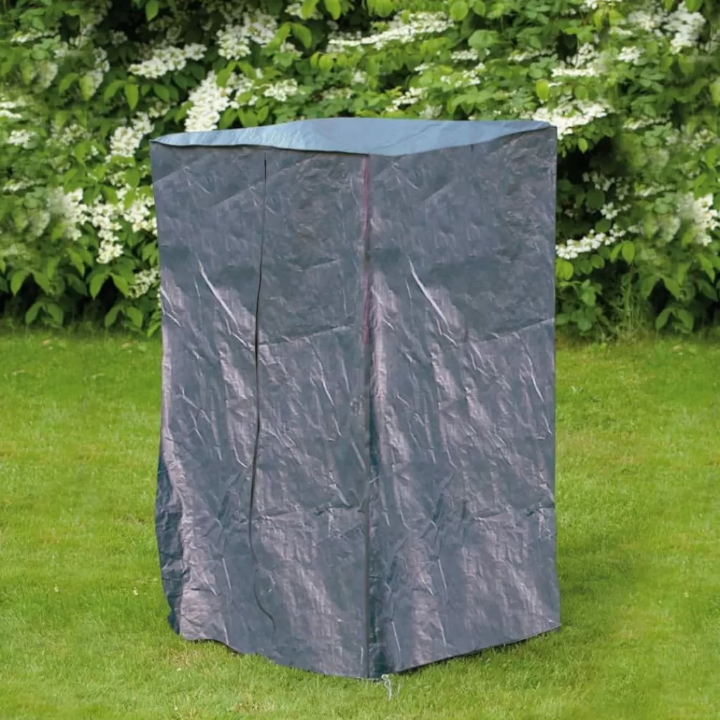 vidaXL Accessoires Voor Tuinmeubelen>Nature Beschermhoes Voor Tuinkussens 140X80X72 Cm