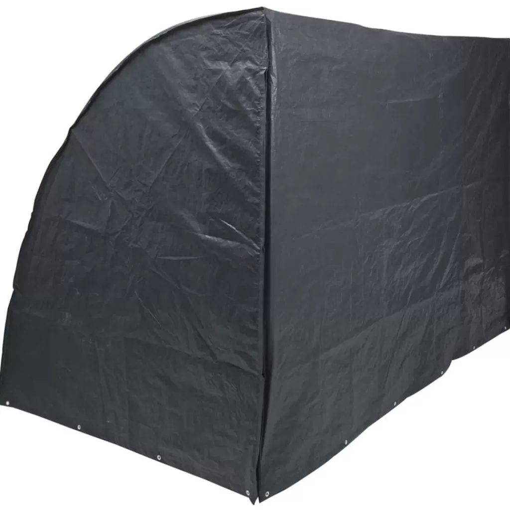 vidaXL Accessoires Voor Tuinmeubelen>Nature Tuinmeubelhoes Voor Schommelbanken 255X170X143 Cm