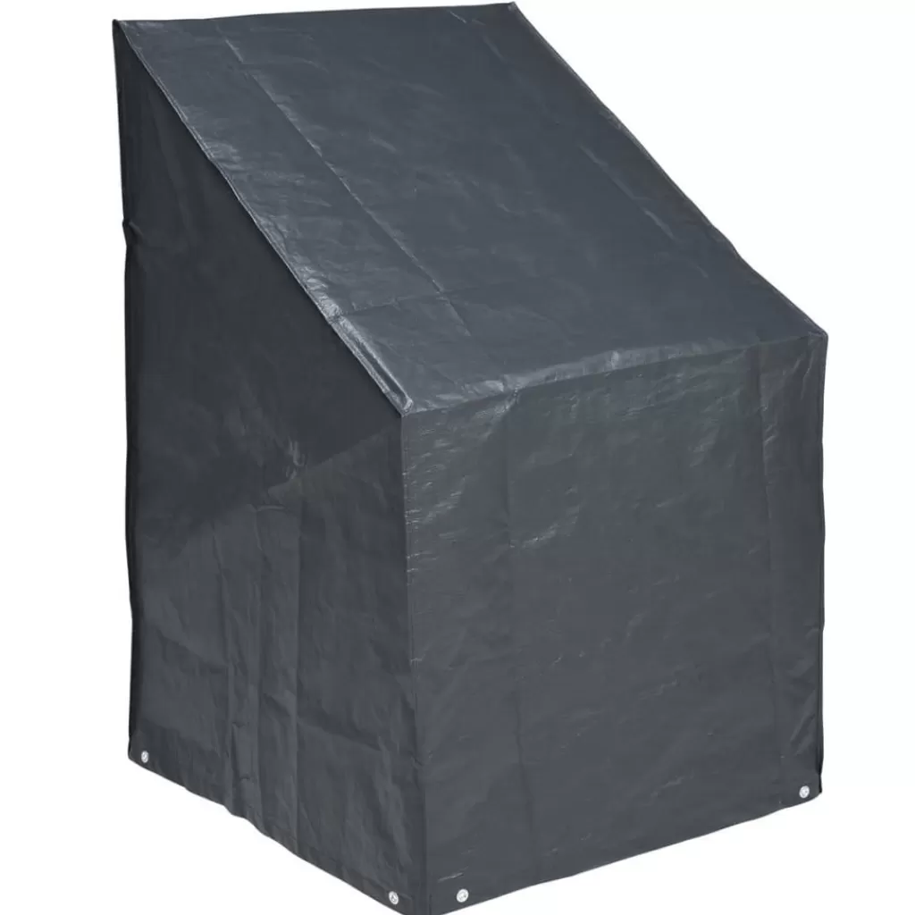 vidaXL Accessoires Voor Tuinmeubelen>Nature Tuinmeubelhoes Voor Stoelen 110X68X68 Cm