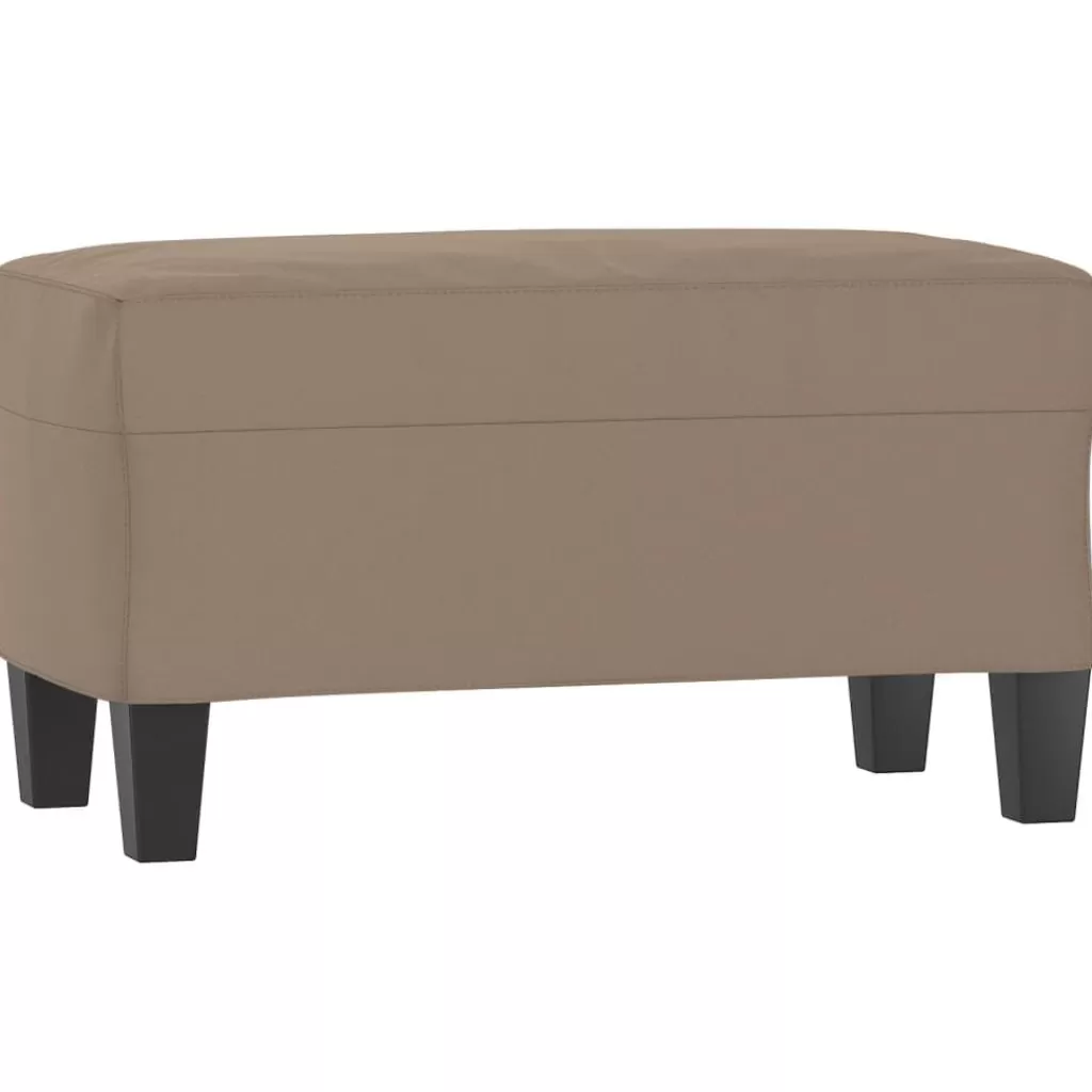 vidaXL Bankjes> Bankje 70X35X41 Cm Microvezelstof Taupe