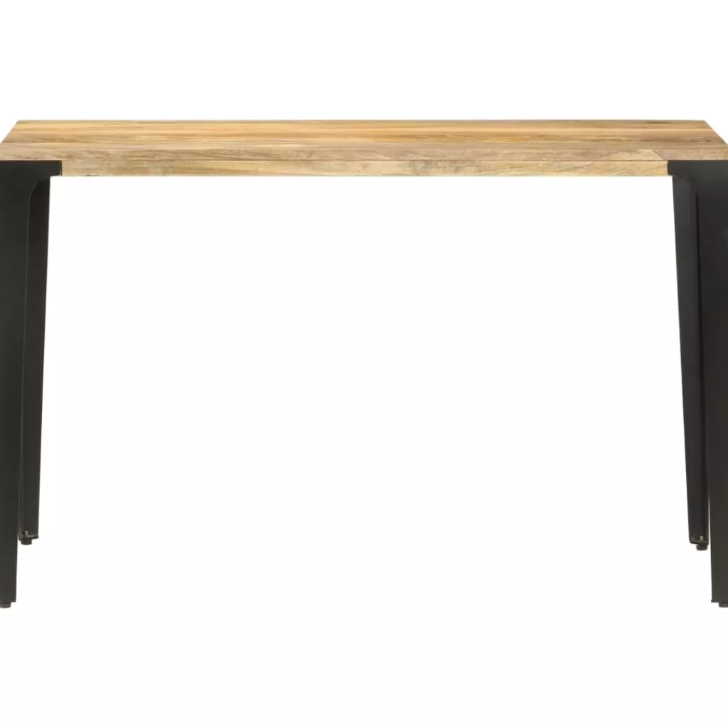 vidaXL Tafels> Eettafel 120X60X76 Cm Massief Mangohout