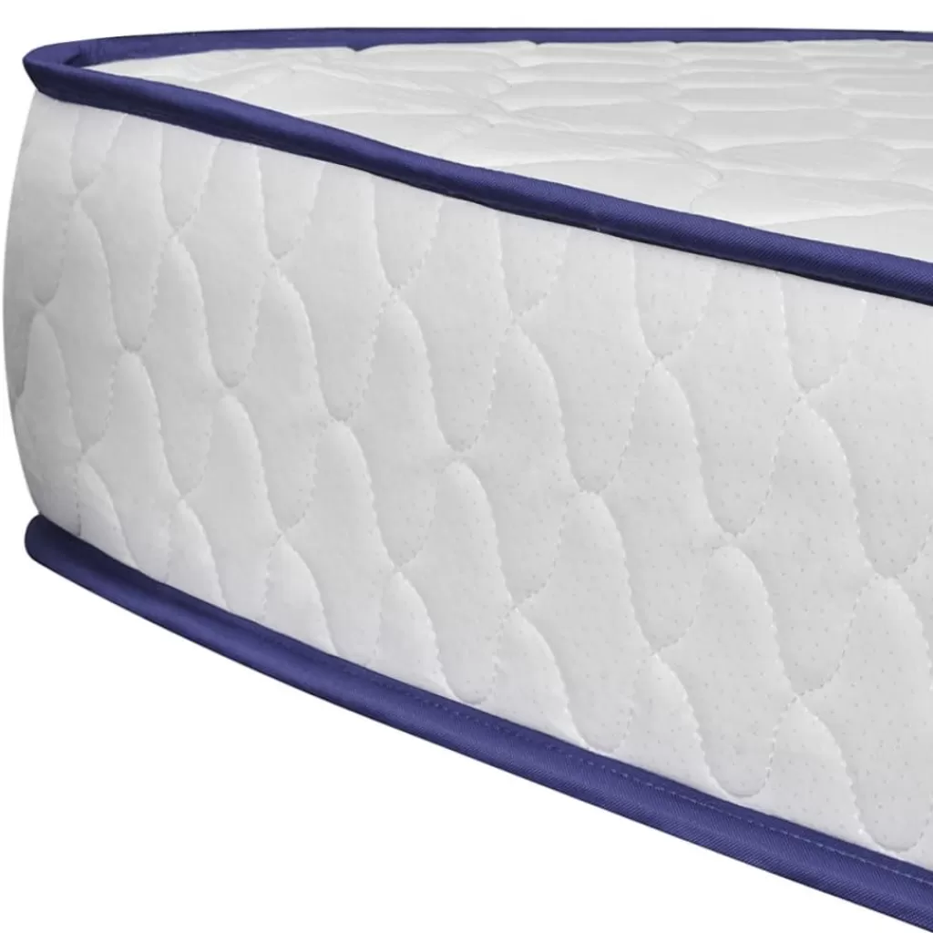 vidaXL Bedden & Accessoires> Matras Traagschuim 200X90X17 Cm