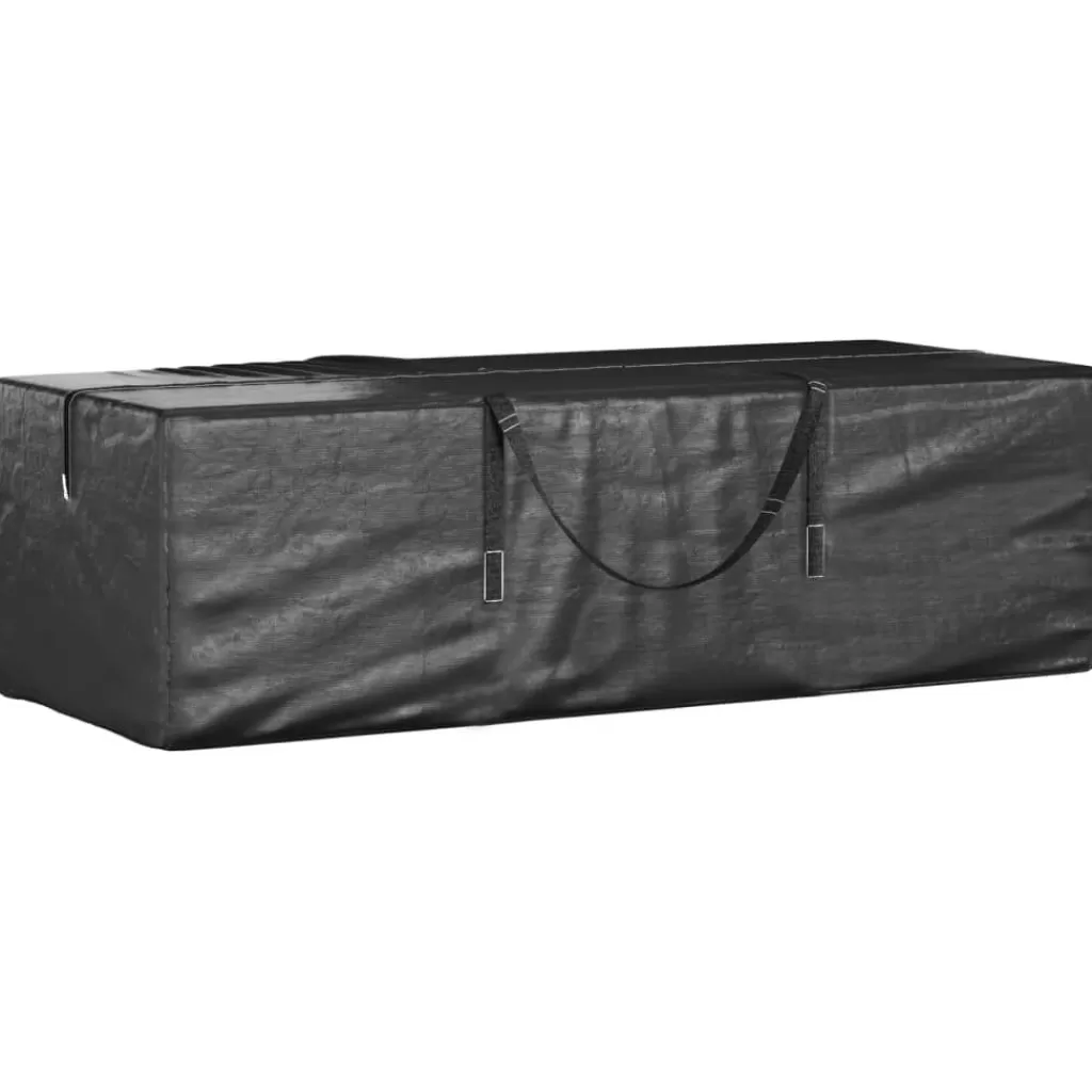 vidaXL Accessoires Voor Tuinmeubelen> Opbergtas Voor Kerstbomen 135X40X55 Cm Polyetheen Zwart