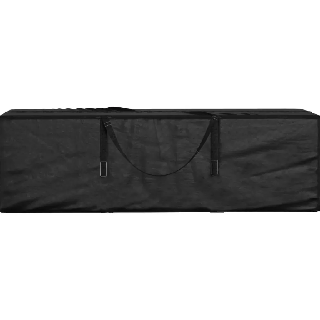 vidaXL Accessoires Voor Tuinmeubelen> Opbergtas Voor Tuinkussens 135X40X55 Cm Polyetheen Zwart