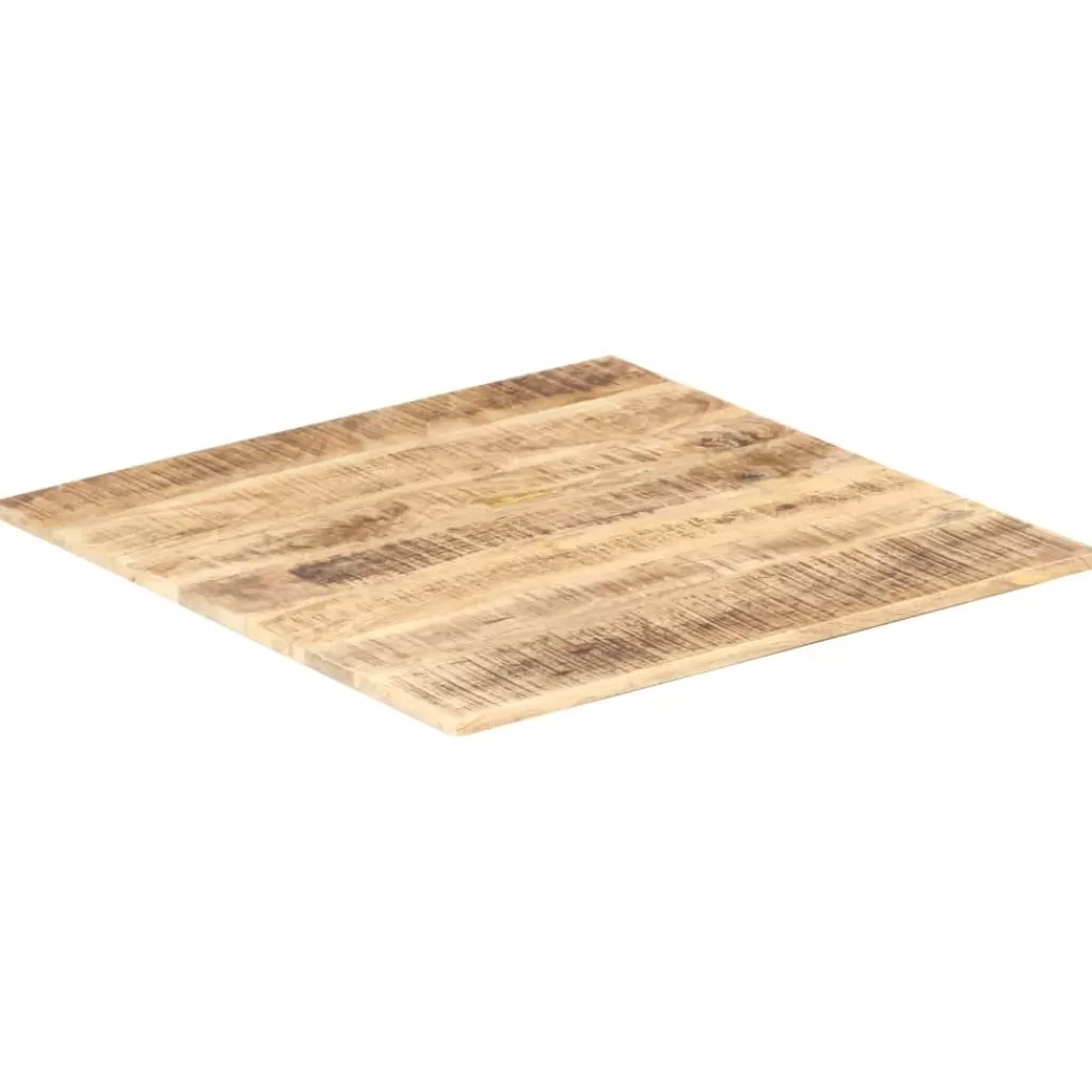 vidaXL Tafelaccessoires> Tafelblad 15-16 Mm 60X60 Cm Massief Mangohout