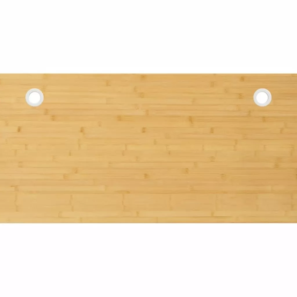 vidaXL Accessoires Voor Kantoormeubilair> Tafelblad 80X40X1,5 Cm Bamboe