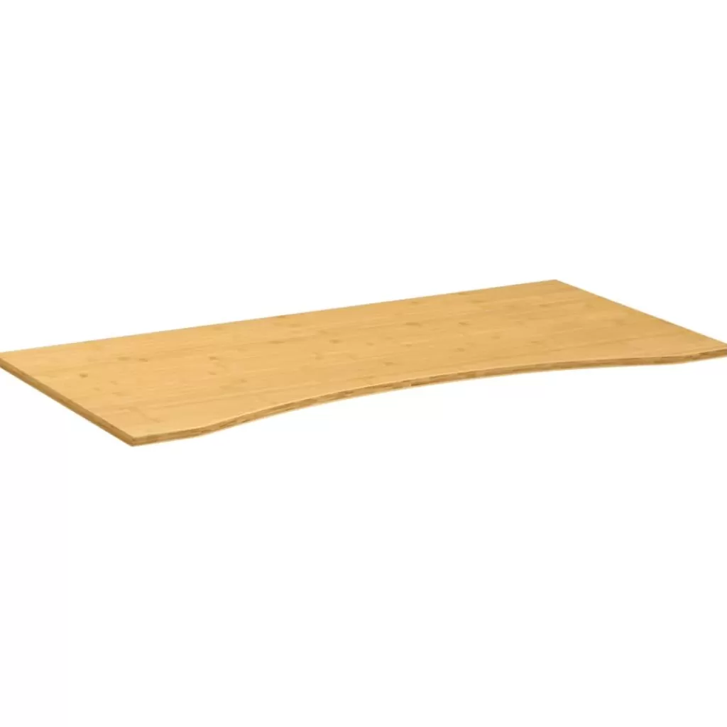 vidaXL Accessoires Voor Kantoormeubilair> Tafelblad 80X40X1,5 Cm Bamboe