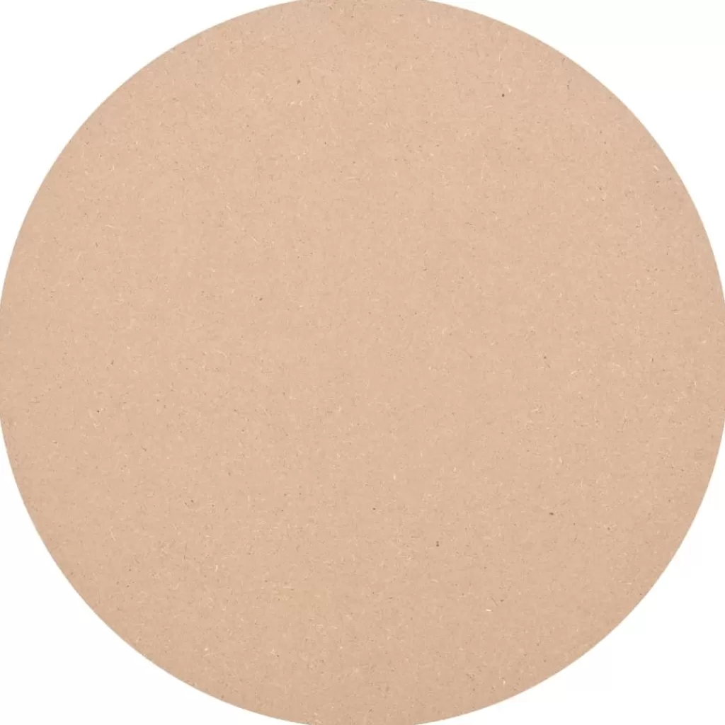 vidaXL Tafelaccessoires> Tafelblad Rond Mdf 300X18 Mm