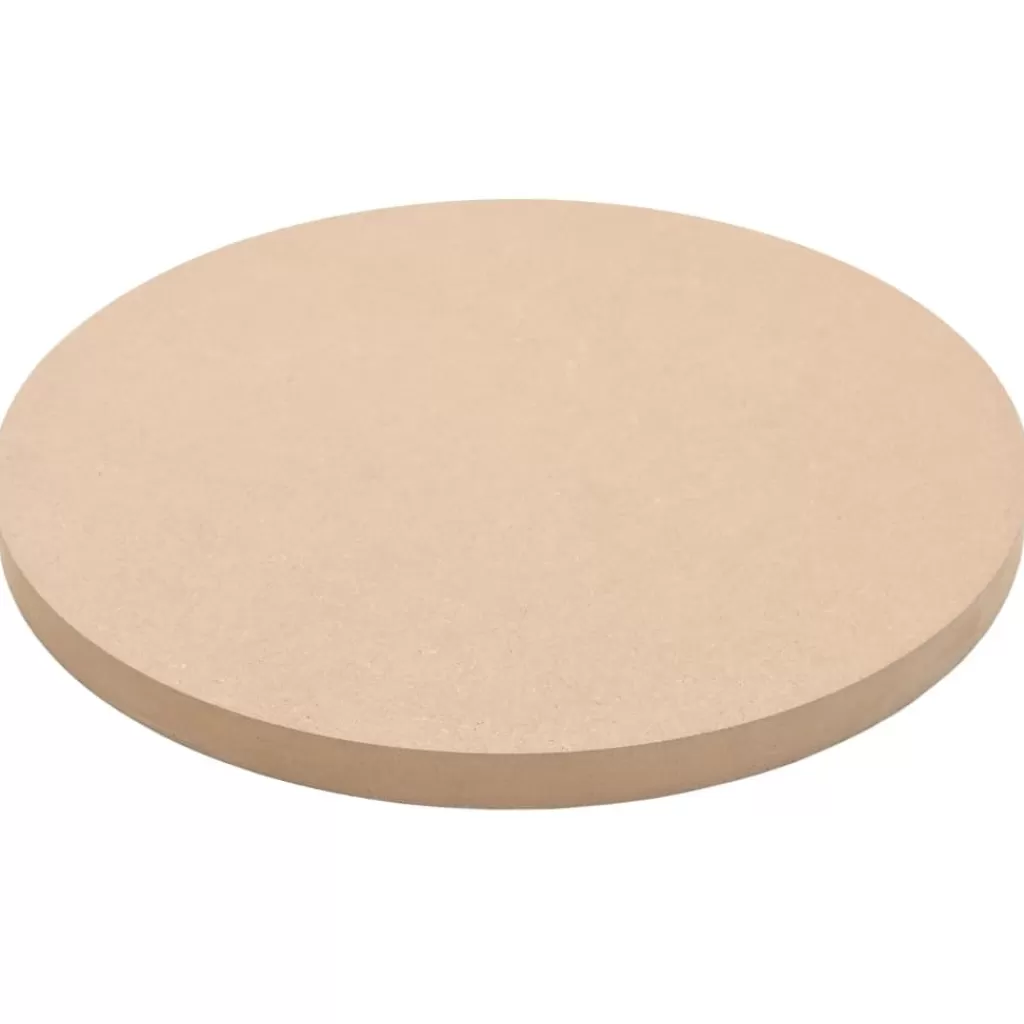 vidaXL Tafelaccessoires> Tafelblad Rond Mdf 300X18 Mm