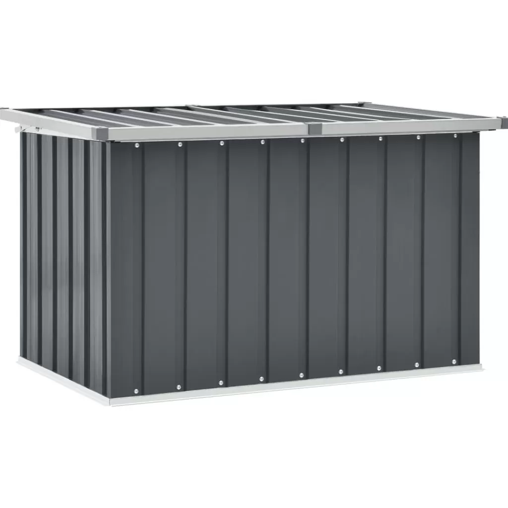 vidaXL Tuinmeubelen> Tuinbox 109X67X65 Cm Grijs