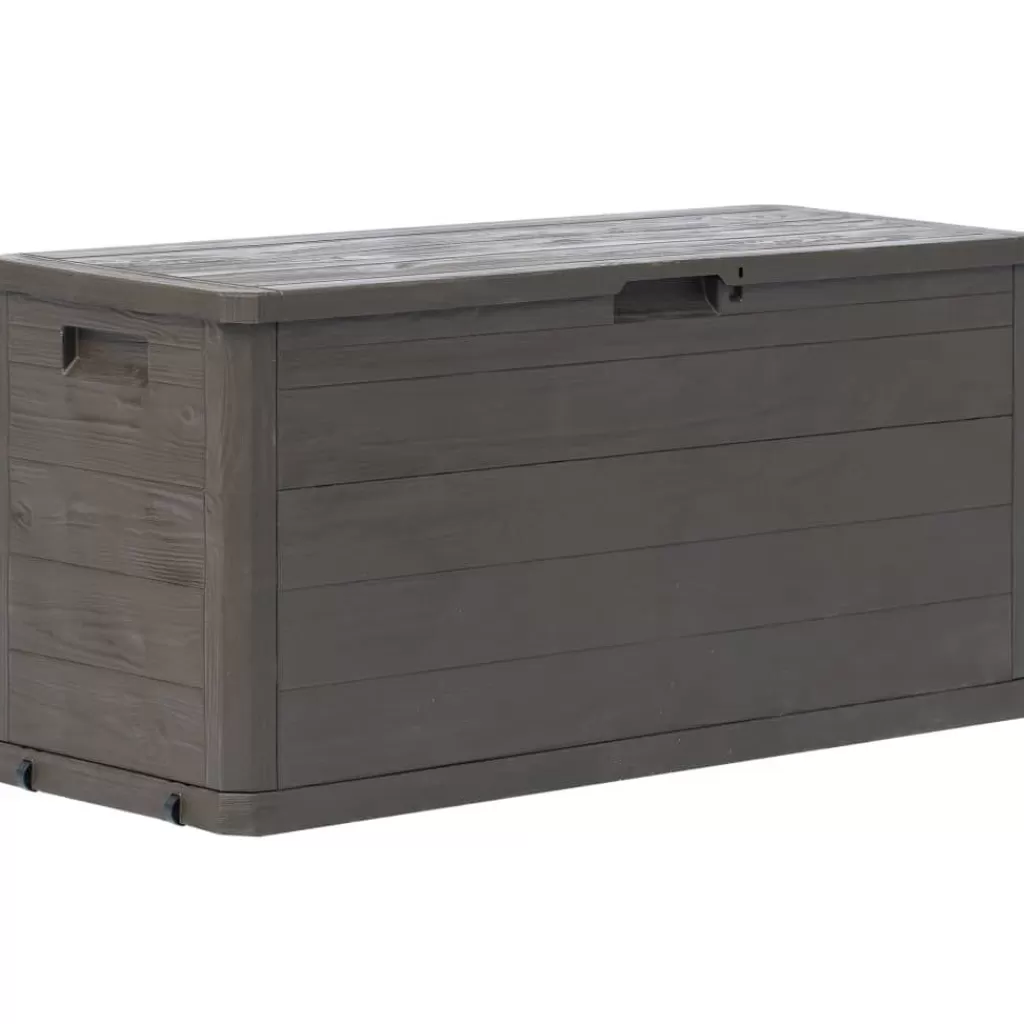 vidaXL Tuinmeubelen> Tuinbox 280 L Bruin