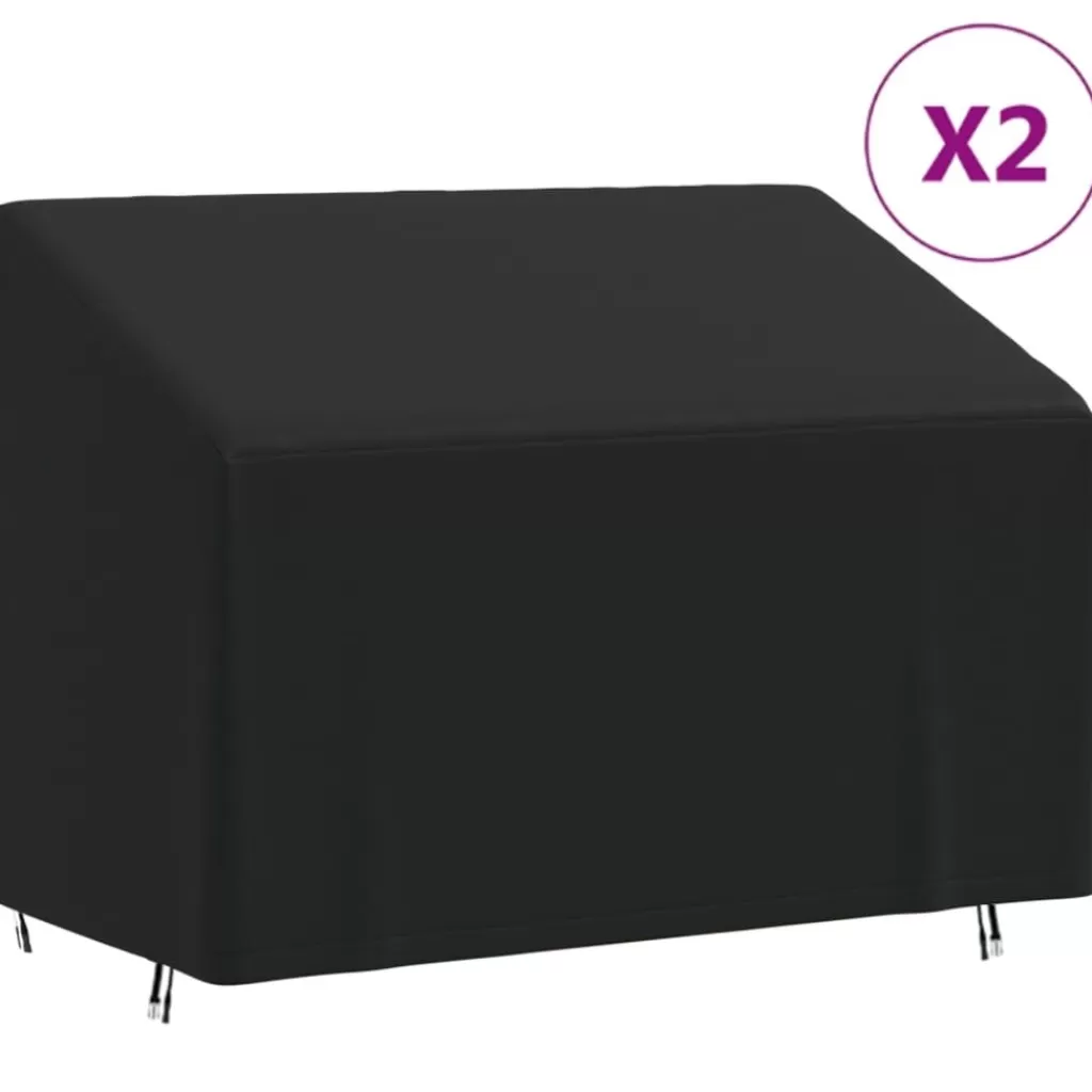 vidaXL Accessoires Voor Tuinmeubelen> Tuinhoes 2-Zitsbank 420D 134X70X65/94 Cm Oxford Stof