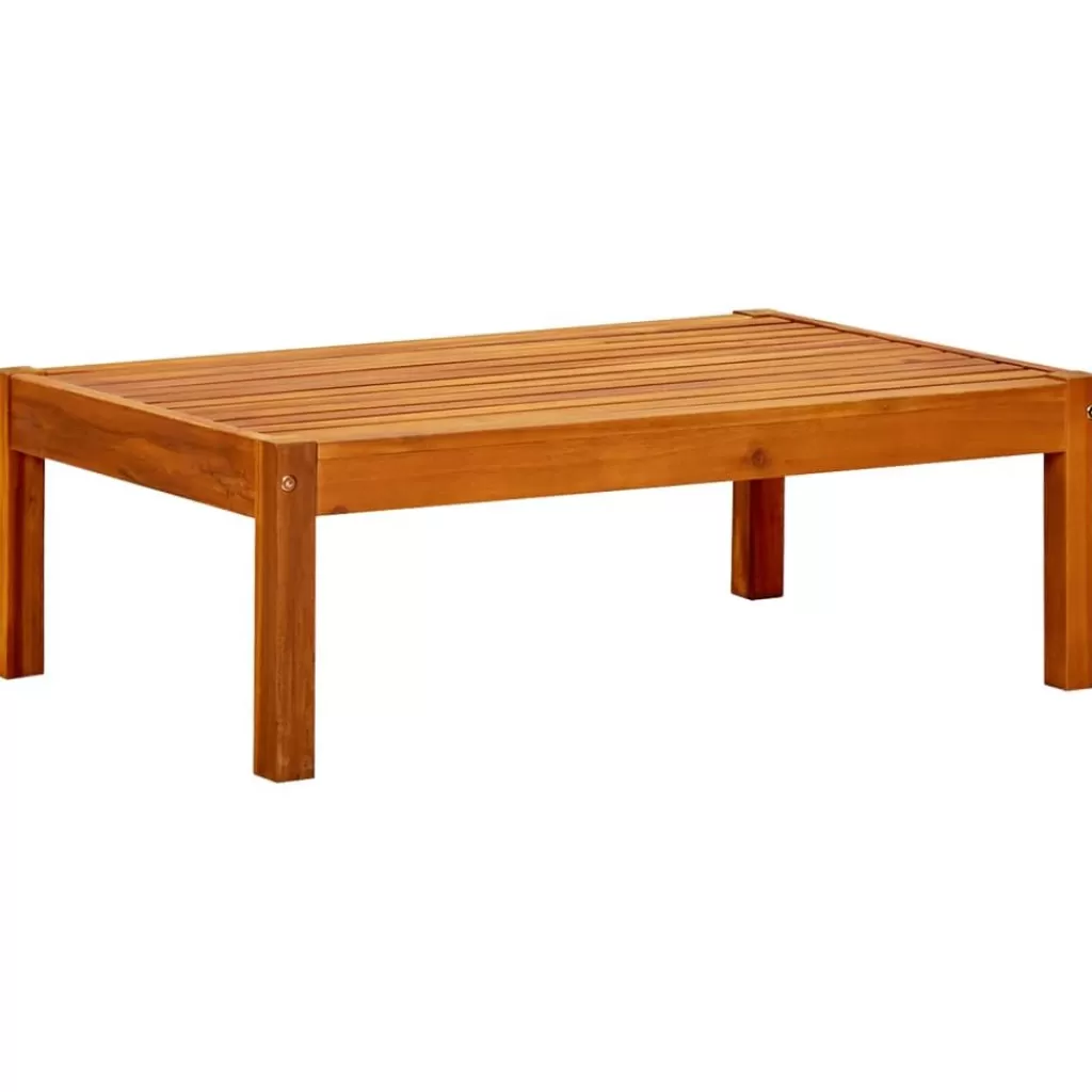 vidaXL Tuinmeubelen> Tuintafel 85X57X29 Cm Massief Acaciahout