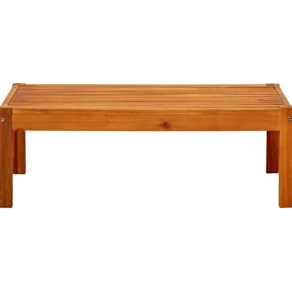 vidaXL Tuinmeubelen> Tuintafel 85X57X29 Cm Massief Acaciahout