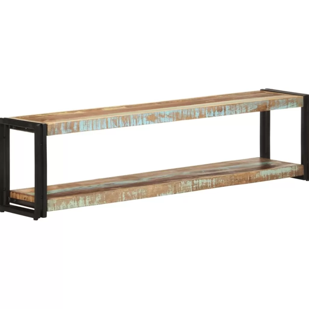 vidaXL Tv-Meubels> Tv-Meubel 150X30X40 Cm Massief Gerecycled Hout