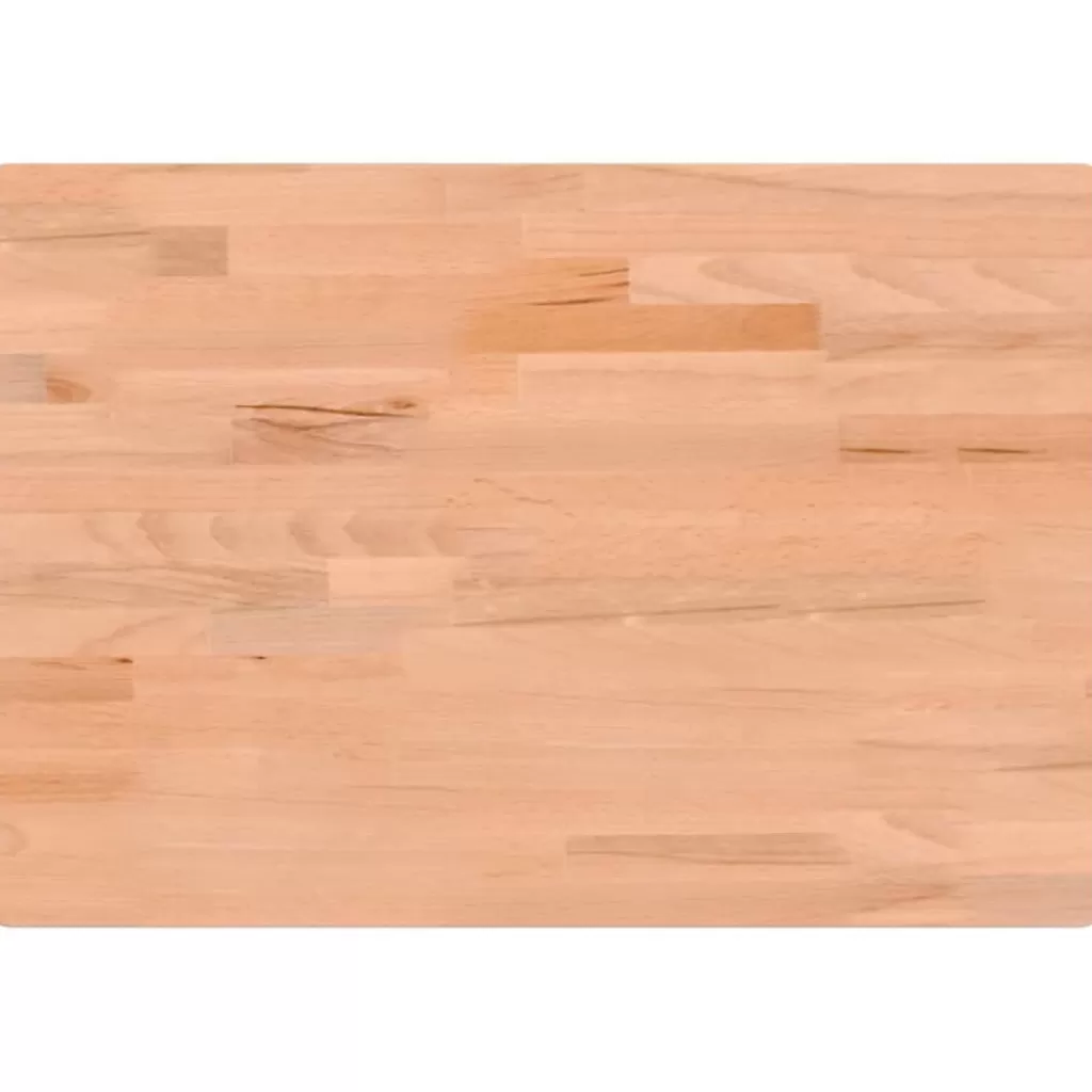 vidaXL Tafelaccessoires> Werkblad 80X55X2,5 Cm Massief Beukenhout